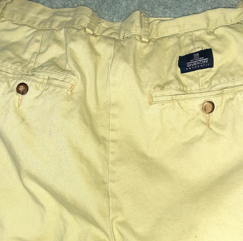 GIVENCHY CHINO SHORTS